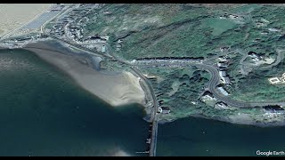 Cambrian Coast - Machynlleth to Pwllheli - Google Earth Flythrough Scenic Tour