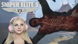 Trying Out Some STEALTH! | Sniper Elite 5 w/ TheFrank