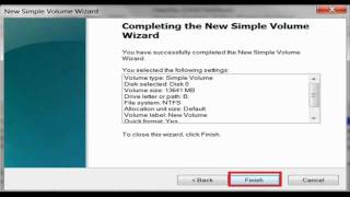 How to make a Hard Drive Partition in Windows 7