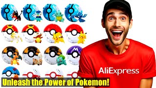 Unboxing the Ultimate Pokemon Elf Ball Pokeball Anime Figure - Must-Have for Every