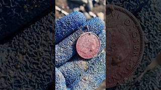 #shorts George VI Two Shilling | Metal Detecting UK