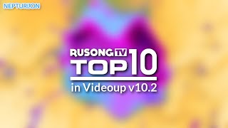 RUSONG TV TOP 10 в Videoup v10.2