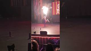 Cirque X Scream She's on Fire part 2 at Howl-O-Scream