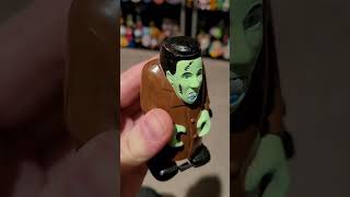 Frankenstein Monster Devil World Wind Up Toy Sparking Figure 90's Collector Horror Rare Finds Thrift