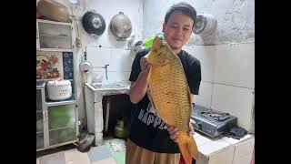 Siluman ikan tertangkap