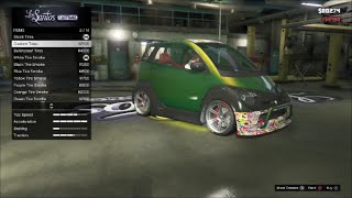 Grand Theft Auto 5 - Panto Customization (Next Gen)