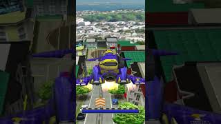 Who needs roads? (sonic adventure 2)