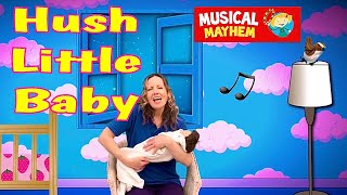 Hush Little Baby | Daddy’s Gonna Buy You A Mocking Bird | Lullaby | Nursery Rhyme