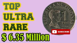 TOP ULTRA RARE 1 PISO 2009 WORTH A MILLION DOLLARS COULD MAKE YOU MILLIONER #currency