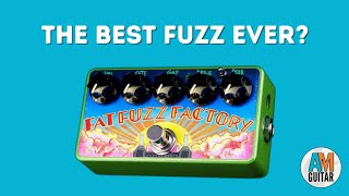 The BEST fuzz ever? The ZVEX Fat Fuzz Factory!