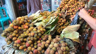 Salam dari Binjay | Rambutan biasa 10.K Rapiah 13K Rambutan Binjay 20K