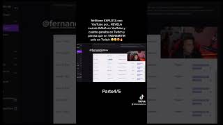 MrStiven EXPLOTA con YouTube por… REVELA cuánto GANA en YouTube y cuánto ganaba enTwitch😯🤑🥵🔥parte4/5