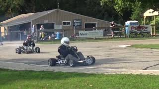 '24 Brodhead Summer Vintage Kart Hot Laps Session #1