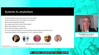 Amyloidosis Action: Chapter 1 - Introduction with Marianna Fontana