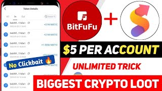 $5 Instant Withdraw In Bitfufu App 😍 Bitfufu Withdraw 💰 Bitfufu Unlimited Trick