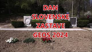 DAN SLOVENSKE ZASTAVE GEOS 2024