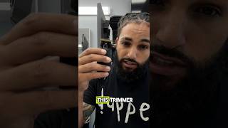 MY SECRET to the sharpest Trimmers  EVER! #barber #fademaster #clippers #trimmer