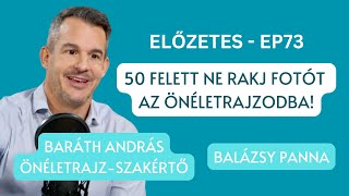 50 felett ne rakj fotót az önéletrajzodba! - Előzetes a 73. epizódból / Panna, csajok, satöbbi