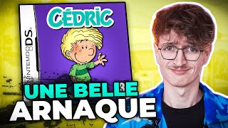 J'ai testé le jeu CÉDRIC sur DS (ne l'achetez pas)