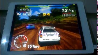 Teclast X98 Pro Sega Model 2 & 3 Emulators