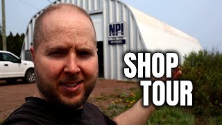 Touring the finest [ KNIFE SHOP ] in Atlantic Canada!