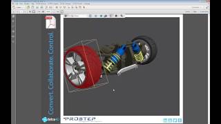 3D PDF Animation: Enabling Continuous Play