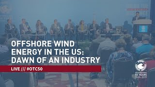 2019 OTC: Offshore Wind Energy in the US (Panel Session)