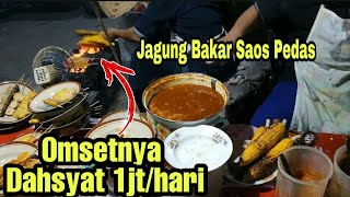 IDE BISNIS!!! Jagung Bakar Pakai Kerupuk dan Sambal