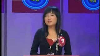 The champion of the 2007 CCTV CUP English Speaking Contest1