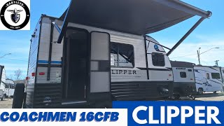 Check out the Clipper 16CFB by @CoachmenRVs