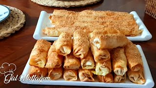 HAMUR YOĞURMADAN ,BÖREK NASIL YAPILIR? Şaşırmayın Gelin Öğrenin 😘 @Hunggapgiay929