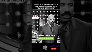 CHANGE IN YOUR MINDSET AND YOUR TALKS MAKE HUGE DIFFERENCE IN YOUR LIFE - STEVE HARVEY #steveharvey