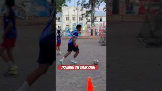 Joyful Moments:Playing Soccer in Heart of the MASBATE CITY 🇵🇭ph[4K]2024 #football #soccerplayer