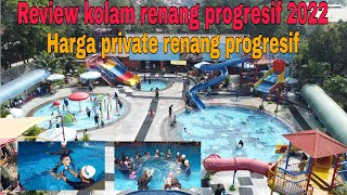 KOLAM RENANG PROGRESIF BANDUNG | TAMAN AIR SUPER PROGRESIF | HARGA TIKET MASUK 2022