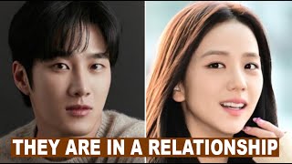 Jisoo and Ahn Bo-hyun are in a relationship [Confirmed!] #jisoo #ahnbohyun