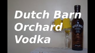 Dutch Barn Orchard Vodka