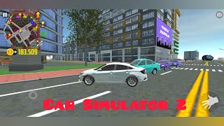 Car Simulator 2 | Quite Ride, Downtown Park & Escape From The Chase Mission | 2021 | @teamgamer1083