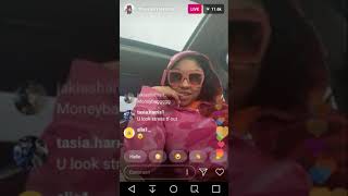 Therealkylesister on ig live.... She show her condolence to juice wrld and his family.....Must Watch