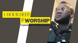 ONE HOUR SOAKING WORSHIP ,HERE I AM TO WORSHIP - Victor Davic |Deep Worship