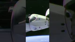 NASA SpaceX Demo-1 Mission Space station Docking | #trending #NASA #space #shorts #youtubeshorts