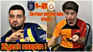 BAŞAKŞEHİR 1-2 GALATASARAY / FANATİK FENERBAHÇELİ BAŞAKŞEHİR GALATASARAY MAÇINI İZLERSE #galatasaray