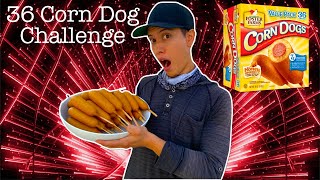 36 Corn Dog Challange