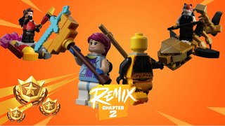 I Built the Entire Remix Battle Pass in LEGO!!!