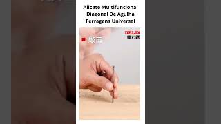 Alicate Multifuncional Diagonal De Agulha Ferragens Universal