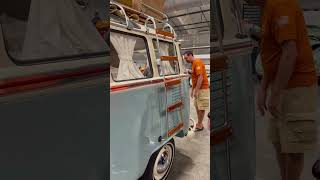 VW Custom Van #shorts #shortsvideo #vwbeetle #vwbeetlevan #customvw #trendingvideo