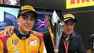 Filho de Alesi, Giuliano vence pela primeira vez na GP3, emSilverstone