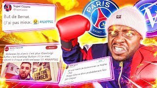 LES PIRES TWEETS SUR NAPLES - PSG