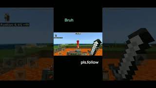 Bruh Moments #minecraft #noob #minecraftshorts #minecraftmeme #bruhmoment