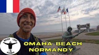 WHAT SHOULD I EXPECT TO SEE IN OMAHA BEACH? Normandy, France 2023