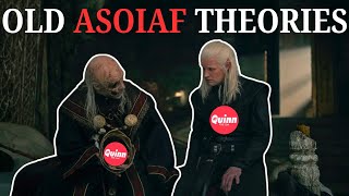 Discussing My Old ASOIAF Theories